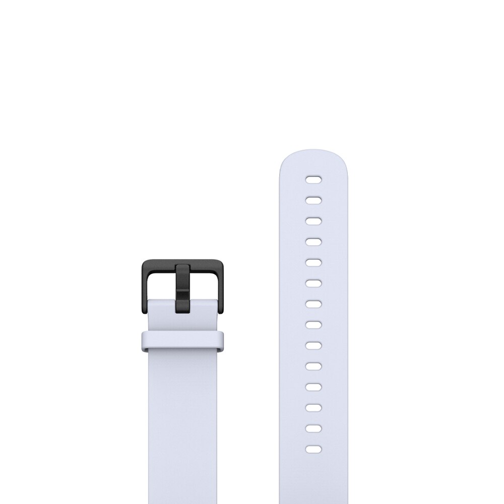 Bracelet Bip Amazfit d'origine pour montre intelligente Amazfit sans boîte: Grey