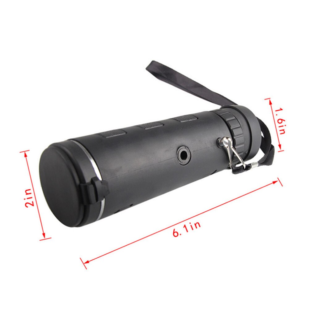 Portable 40X60 4k Pocket monocular Spotting phone telescope Ultra Ｈigh Power HD Night Vision WaterProof Monocular