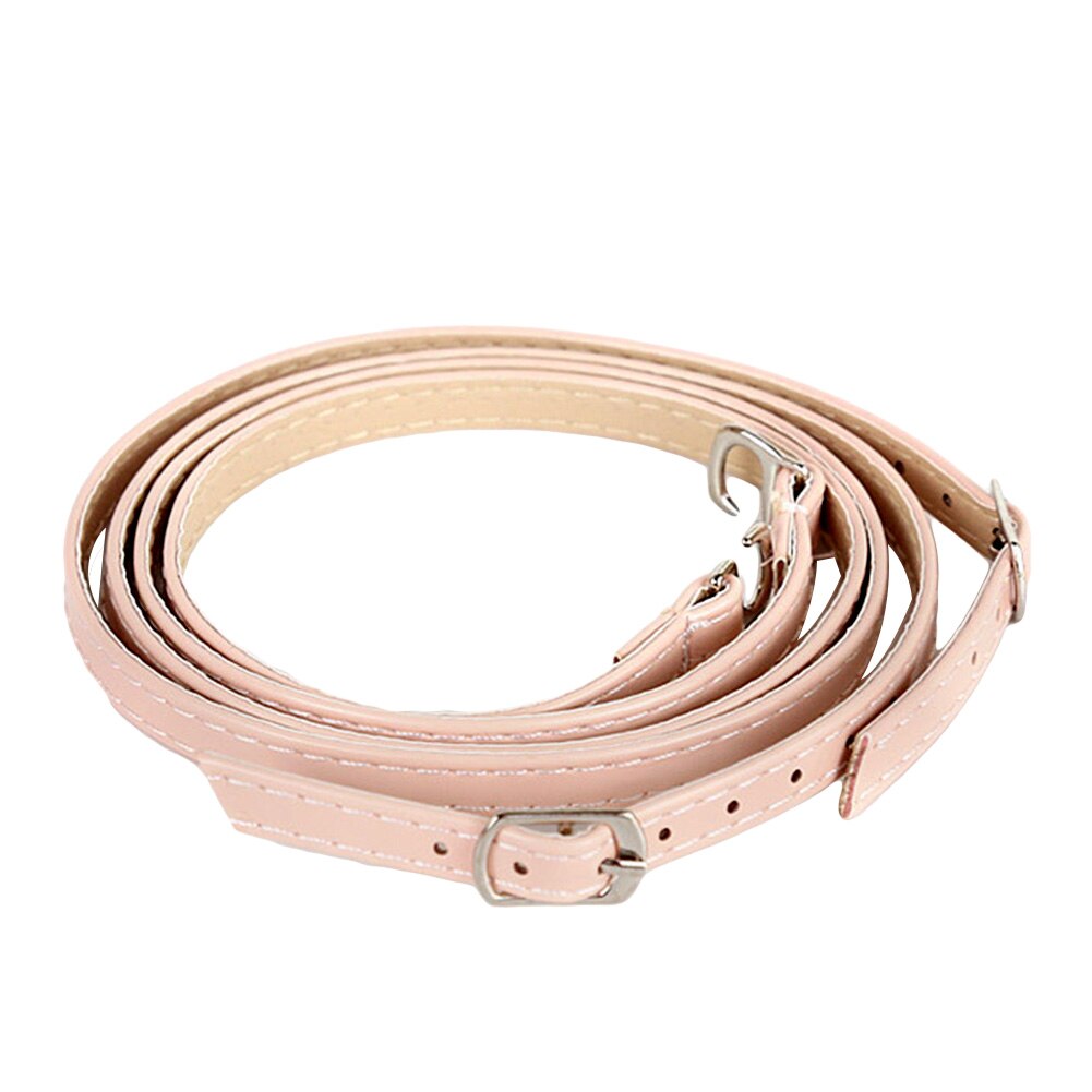 Dames hoge hakken schoenveters pu leer enkel schoenband metalen gespen schoenveters voetverzorging accessoires: Huidskleur