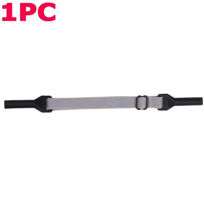 2PCS Adjustable Non-Slip Sunglasses Rope Unisex Elastic Sports Glasses Cord Women Men Eyeglasses Eyewear Cord Neck Glasses Strap: Yellow
