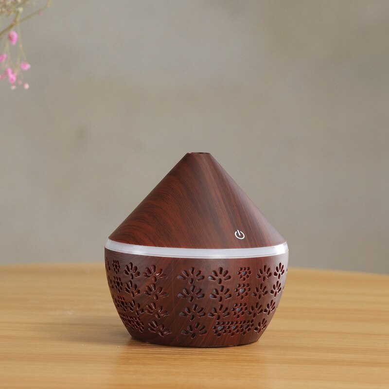 Cool Mist Humidifier Bedroom Essential Humidifier Diffuser, Baby Humidifier with 7 Color Night Light