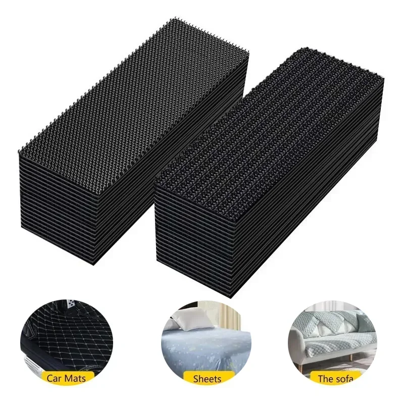 Kratzer, sehr stark klebendes Klettverschlussband, selbstklebender Kabel-Organizer, DIY-Auto-Fußmatten, Teppichbefestigungen, Nähen, Auto: 60mm / Antike Messing