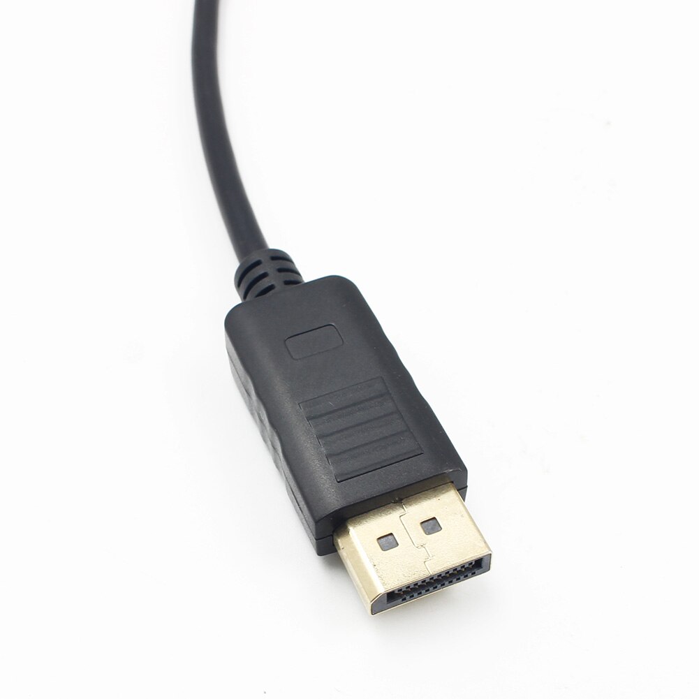 Dp displayport hann til vga hunn omformer adapter kabel til pc laptop gdeals