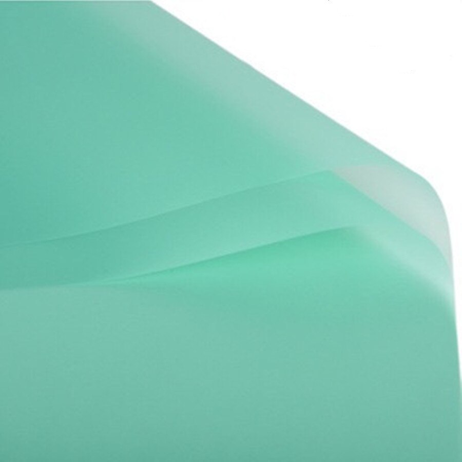 40pcs Waterproof translucent flower wrapping paper flower Wrapping Paper Packing Paper Home Decoration 60X60cm: 8   60X60cm