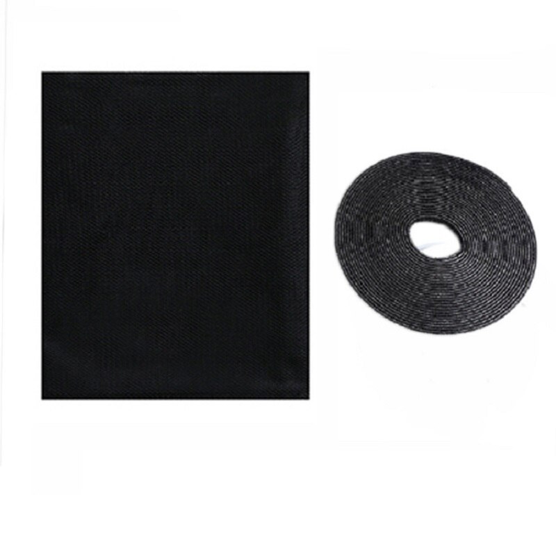 Self-adhesive black white color Anti-mosquito Inse... – Grandado