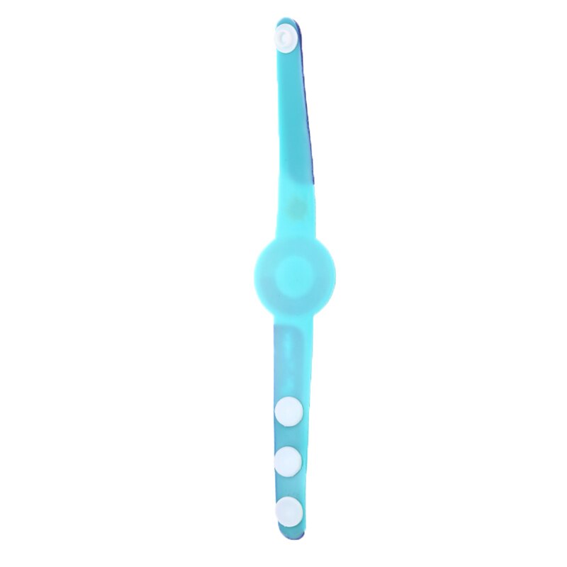 Testeur UV pour Bracelet en PVC, 3 pièces/lot, Test d'intensité ultraviolette, moniteur solaire, produits de protection de la peau