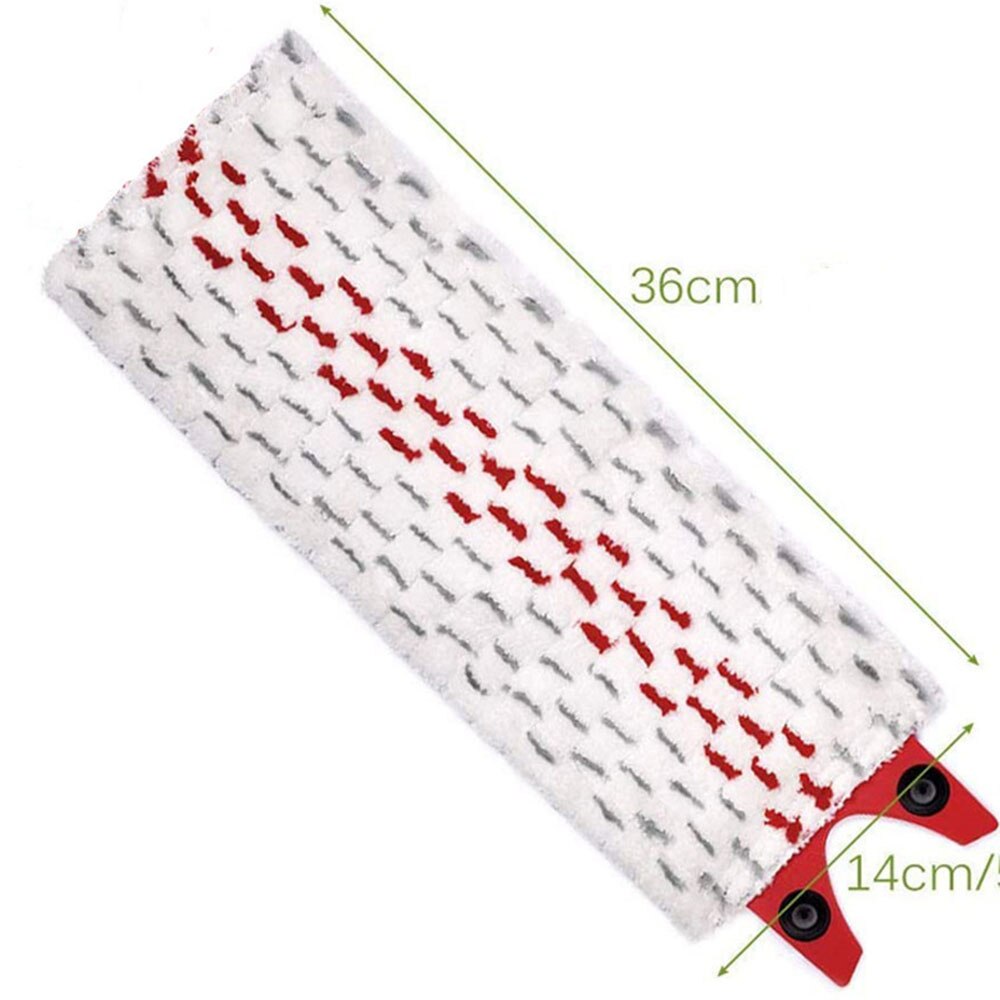 Microvezel Floor Vlakke Spin Spray Mop Pads Schoonmaakspullen Vervanging Refill Doek Mopa Hoofd Voor Vileda Ultramax Accessoires