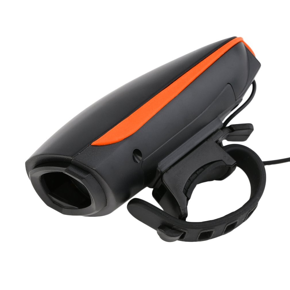 140db Fietsbel Elektrische Fietsen Stuur Horn Luid Outdoor Alarm Bell Voor Veiligheid Night Riding Bike Accessoires Usb Opladen