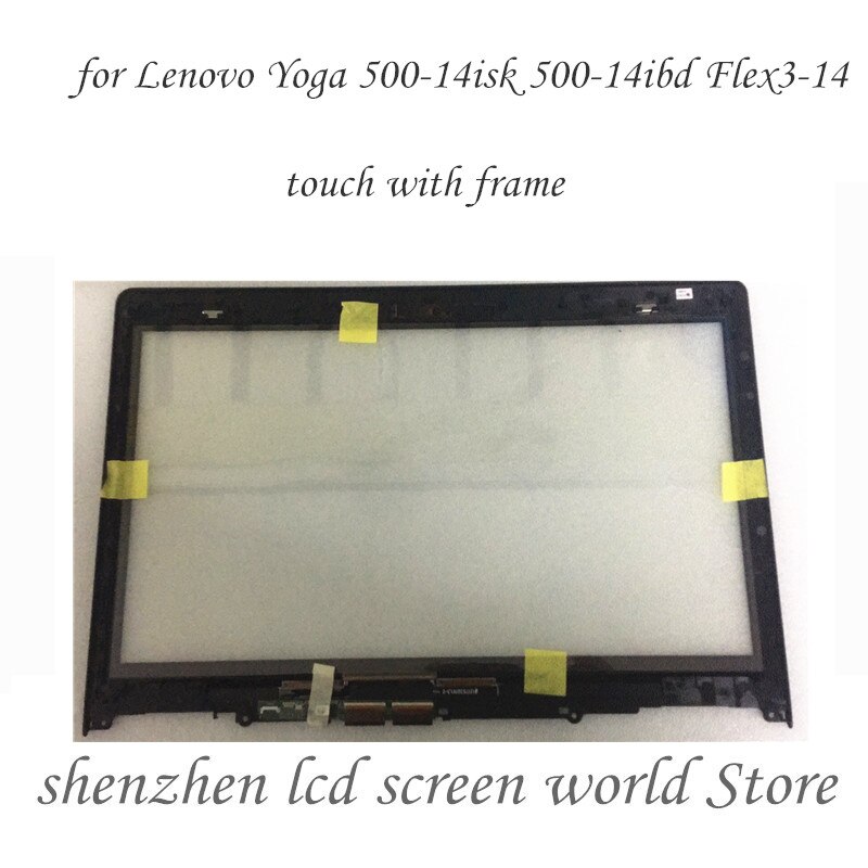 14 "Voor Lenovo Yoga 500-14isk 500-14ibd 500 14 Flex3-14 Flex 3 14 Front Touch Screen Digitizer Glas Panel Vervanging