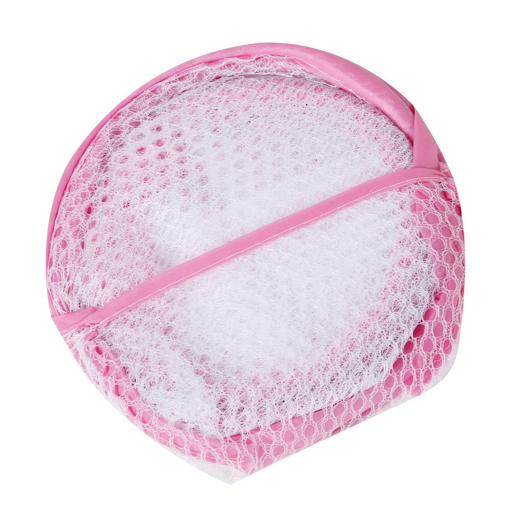 Opvouwbare wasmand, opvouwbare wasmand, opbergmand voor kleding, witte wasmand van gaas, wasmand, tas