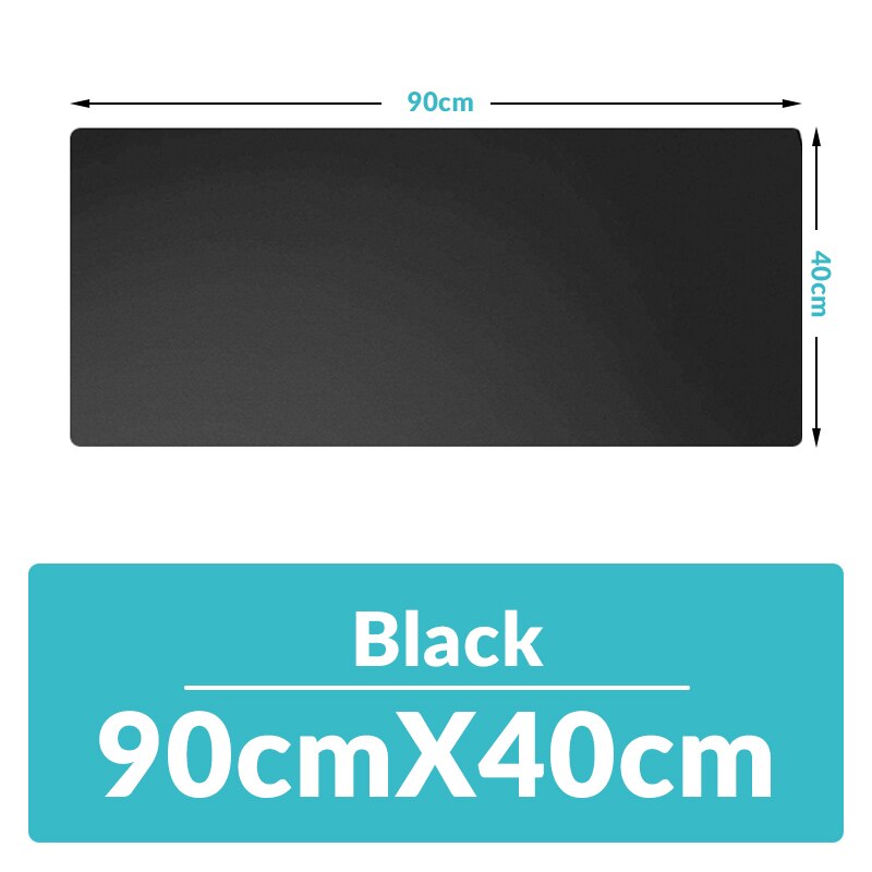 DATA FROG Gaming Mouse Pad Computer Gamer Big Mouse Mat Anti-slip Keyboard Mousepad Mats For PC Laptop Desk Resting Surface Mat: 90x40 qh