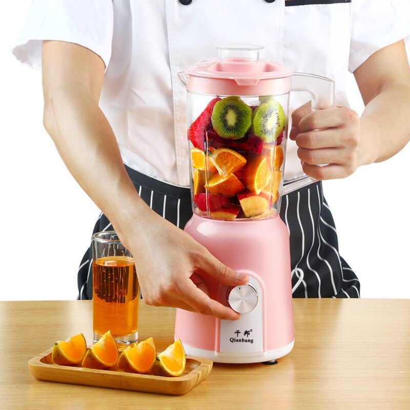 1.5L High Power Blender Mixer Electric Juicer Machine Smoothie Blender Food Processor Personal Juice Blender Cup
