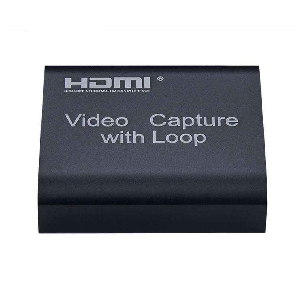 HDMI Video Capture Card Screen Record USB 2.0 1080P Game Capture Streamer Device