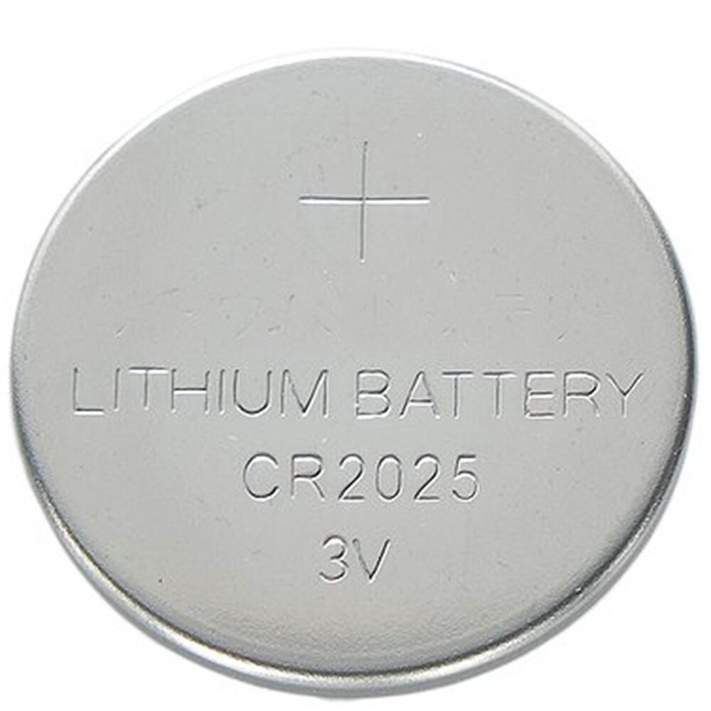 BeMatik-3V Knop Lithium Batterij CR2025 5 Pcs