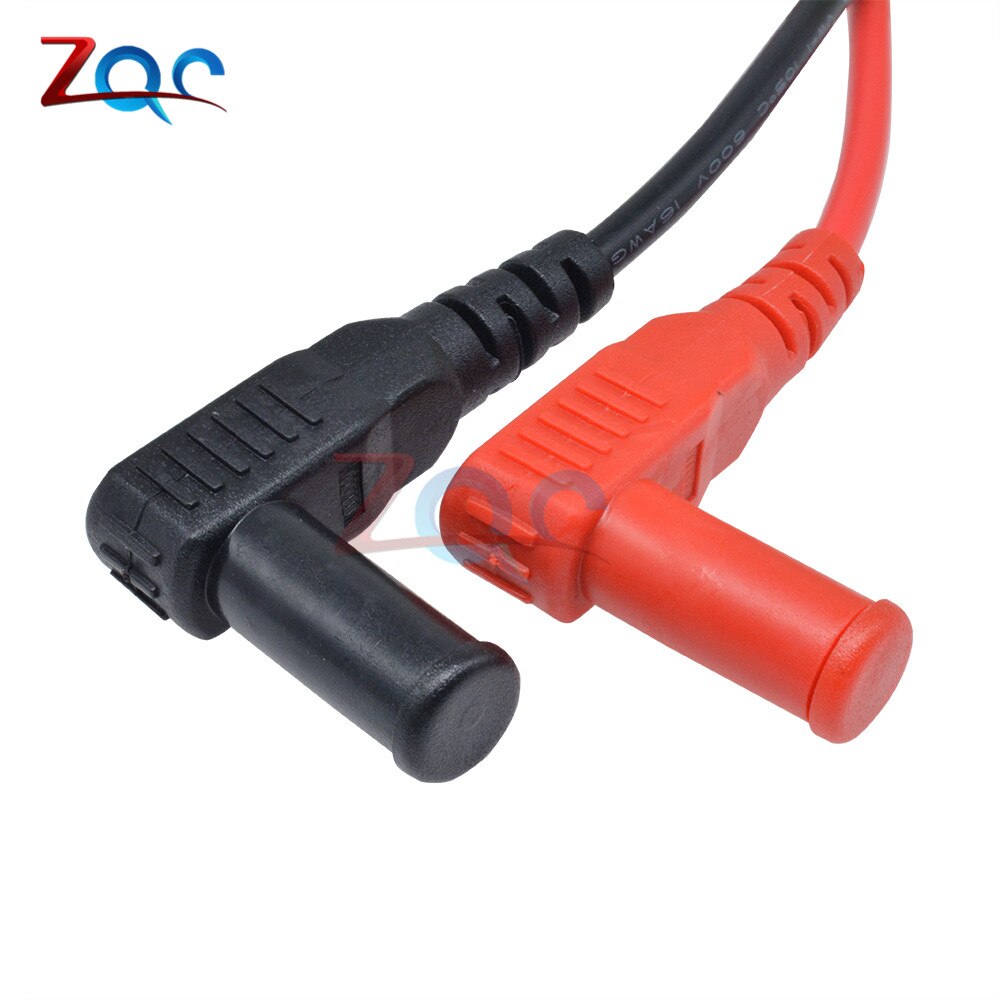 Needle Tip Probe Test Leads Pin Universal Digital Multimeter Multi Meter Tester Lead Probe Wire Pen Cable 1000V 10A