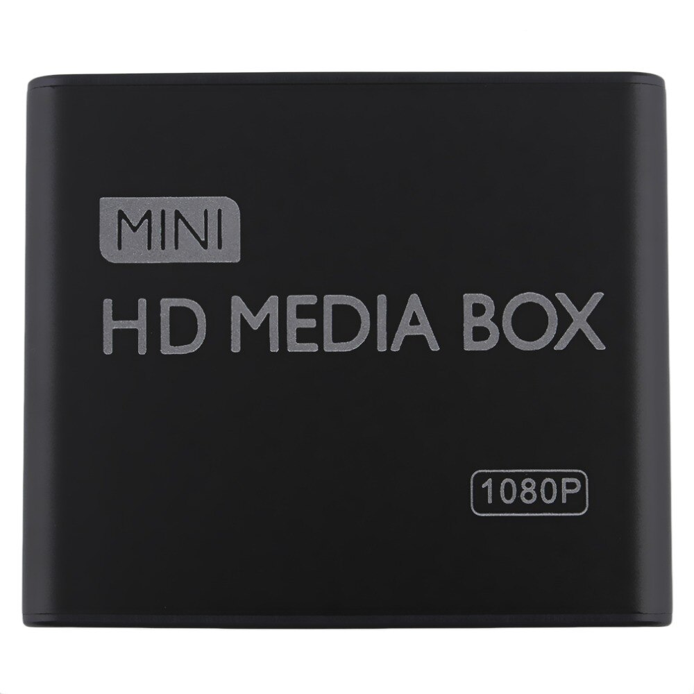 Mini Media Player Media Box Tv Video Multimedia Player Full Hd 1080P Au Eu Us Plug