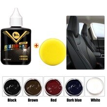 Mais novo couro reparação reparação creme kit para auto assento de carro sofá casacos sapatos buracos raspadeiras rachaduras restaurar quente