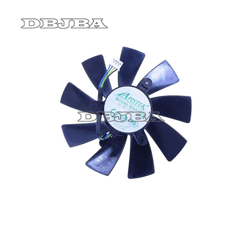 Ventilateur Turbofan SNOWFAN YY7530H24S - 24V DC - 0.45A - 3 Fils