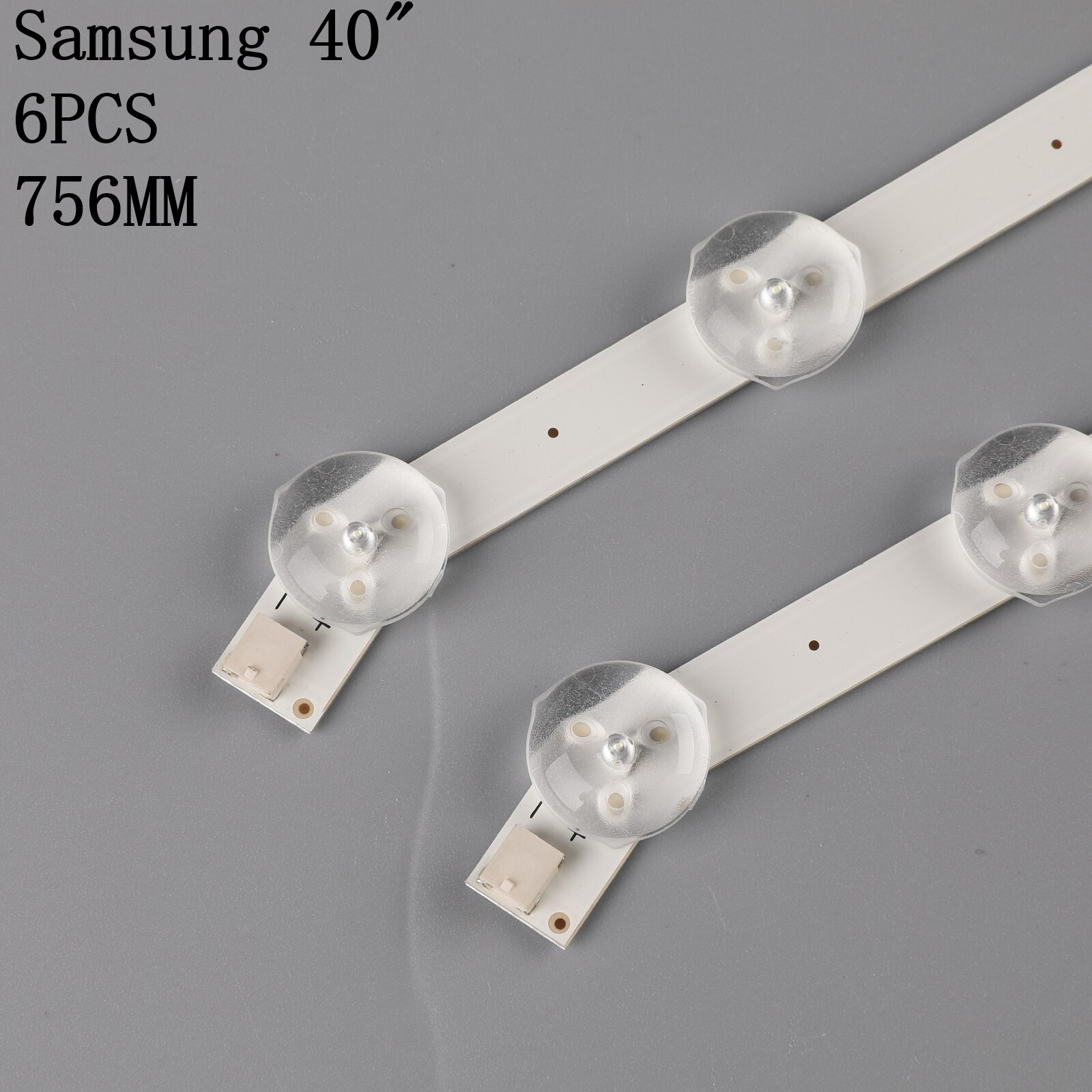 LED Backlight Strip Lamp For Samsung UE40H5303AK UE40H5303AW UE40H5304AK UE40H5373AS UE40H5373SS Bars Kit Television LED Bands