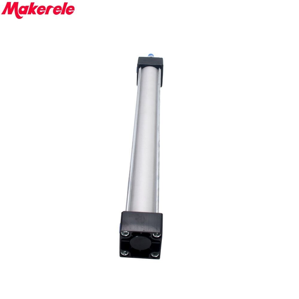 Dubbelwerkend Luchtcilinder Pneumatische Cilinder SC32-300 32mm Bore300mm Slag Makerele