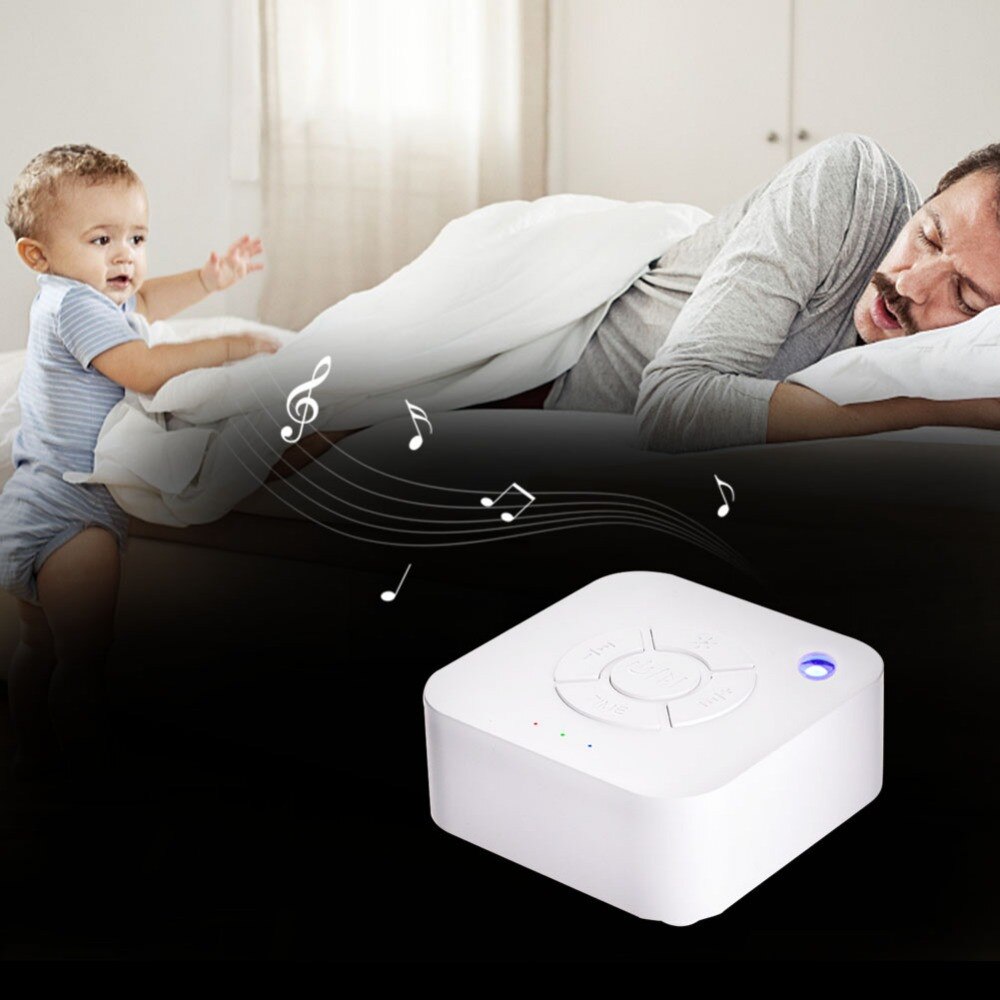 Vocal Speelgoed slaap instrument muziek licht noise machine USB timing shutdown multifunctionele baby speelgoed rustige omgeving in slaap rest