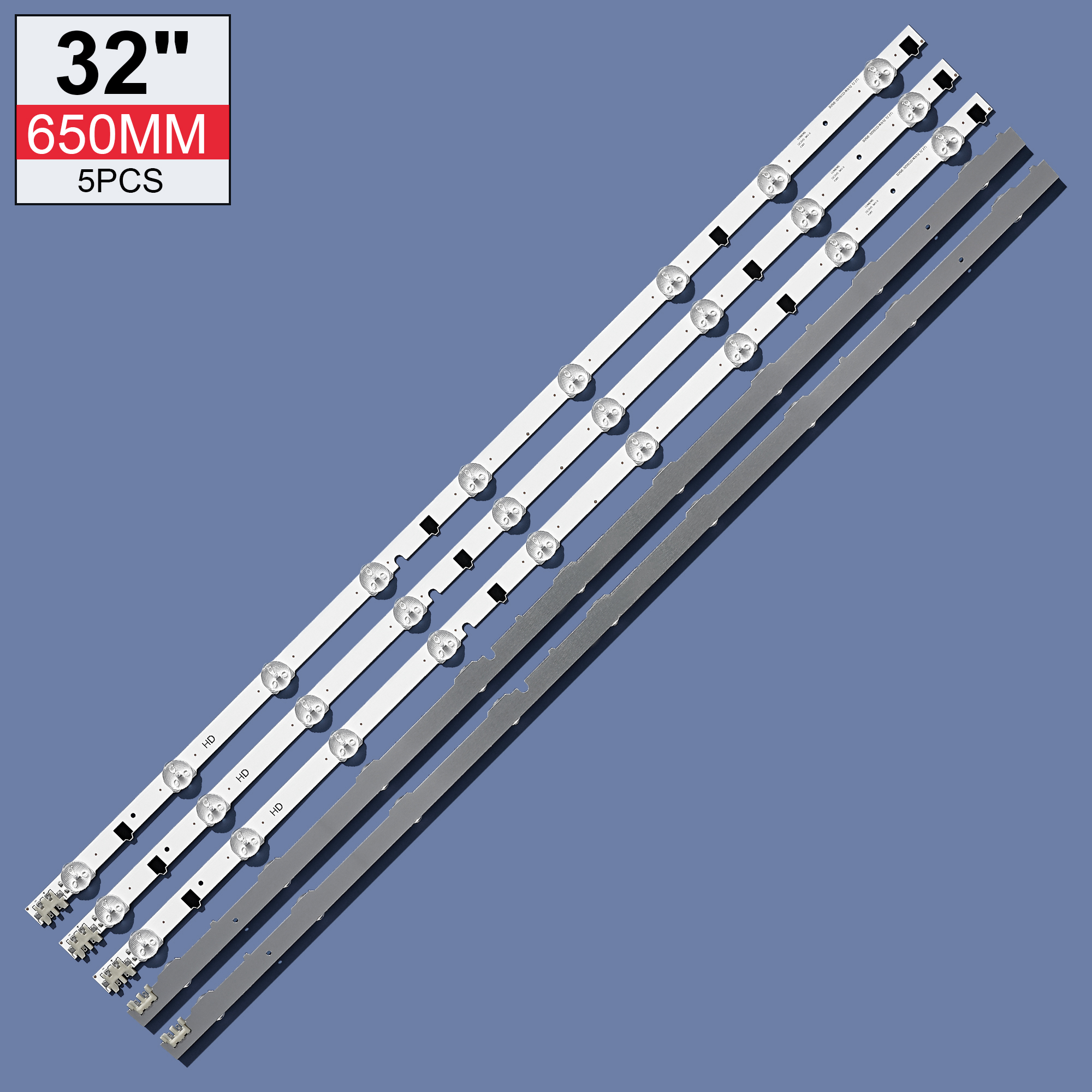 Led Backlight Strip Voor Samsung UE32F6400 UE32F6400AK UE32F6400AY UE32F6400AW UE32F6400AS Tv Led Backlight Bar Vervanging Strip