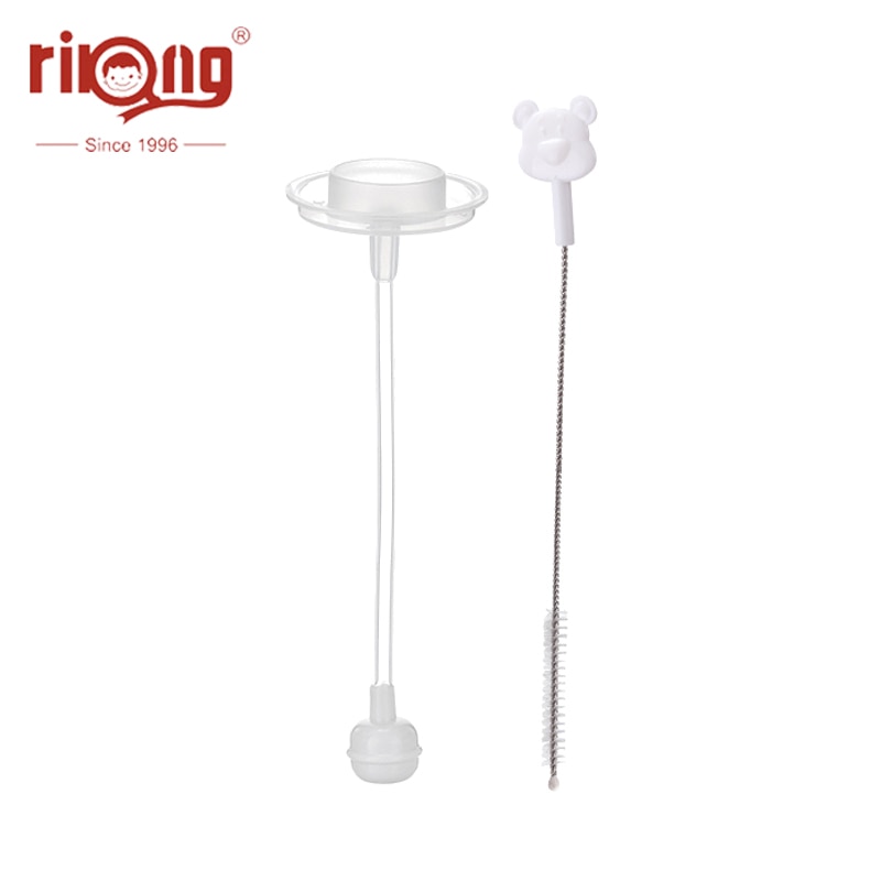 Rikang Breiten Mund Universal- Flasche Automatische Stroh mit Flasche Reinigung Pinsel einstellen Flasche Stroh Zubehör mit Schwerkraft Ball