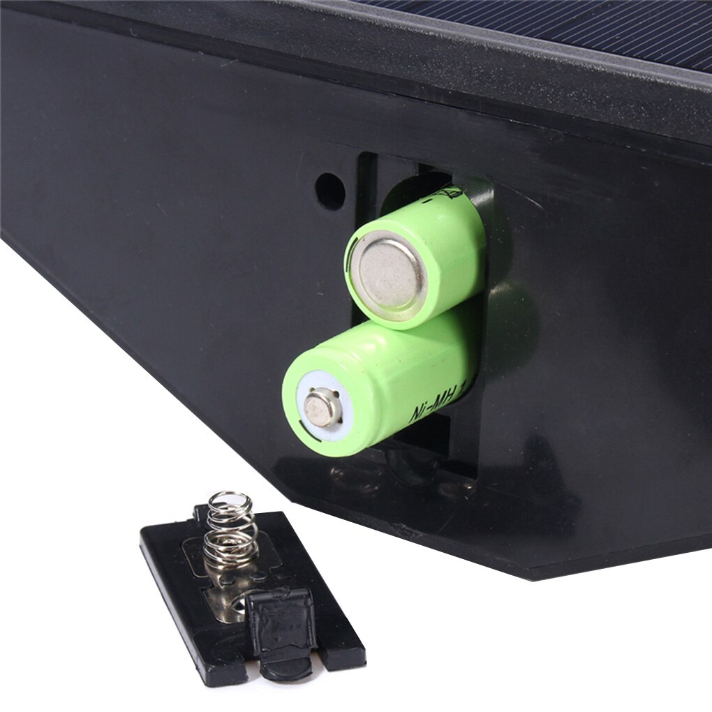 Portable Rechargeable Cooler Car Solar Fan Auto Window Powered Air Vent Ventilator High-power Ventilation Fan