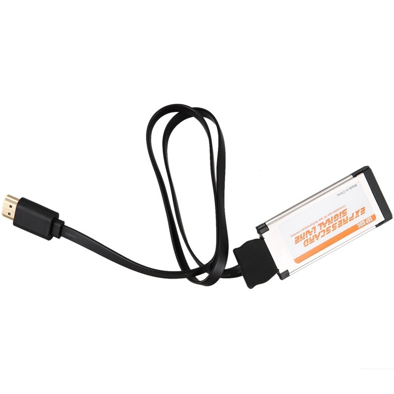 EXP GDC Beast HDMI to Expresscard Cable for Video Card External image to Laptop