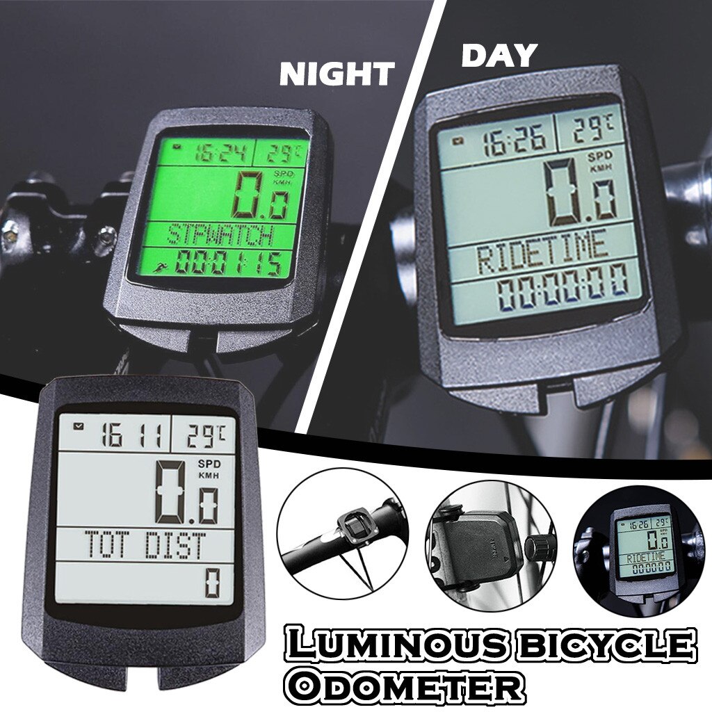 Mountain Bike Code Table Luminous Waterproof Bicyc... – Vicedeal