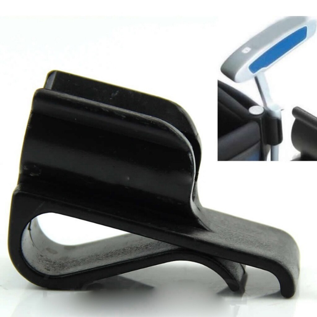 Club Clip,Durable Golf Bag Clip Putter Clamp, Golf Club Holder