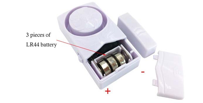 Door Window Wireless Burglar Alarm Multifunction Door sensor