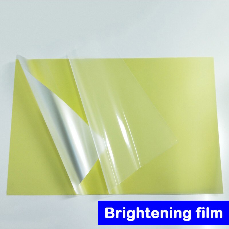 1㎡ Brightening film LED backlight LCD display brightness enhancement film pet composite brightness enhancement film