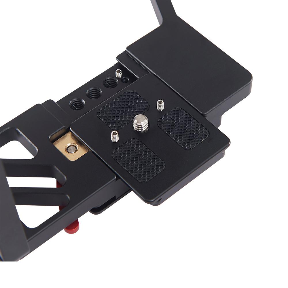 DSLR Camera Cage Pocket Camera Frame for Blackmagic Pocket Cinema Camera 4K/6K BMPCC 2203