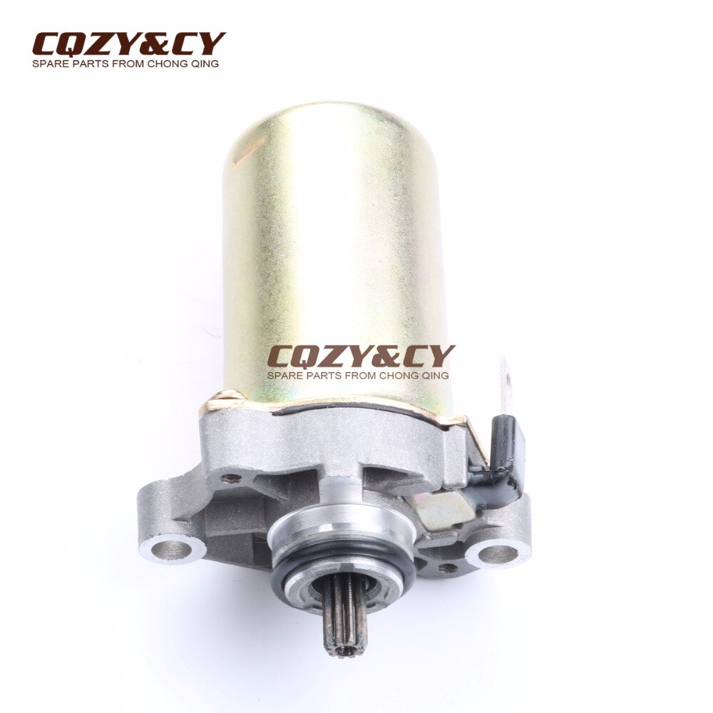 10 tenner elektrisk startmotor for piaggio fly 50 liberty 50 nrg purejet 50 vespa lx zip 50cc 4t 96921r