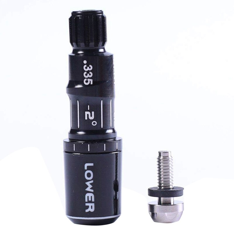 Adaptador de golfe de ponta para taylormade m1 m2 r15 sldr r1 rbz driver de fase 2 quente-2016 .335