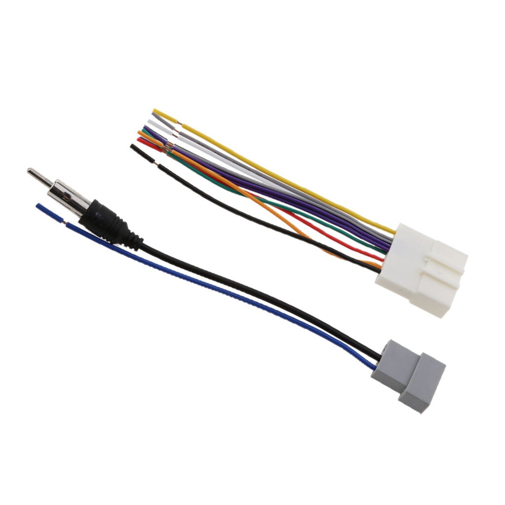 Car Radio Antenna Wiring Harness Repairing Cable Wire For 370Z Quest