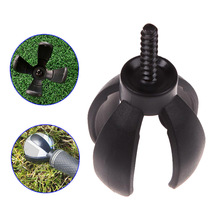 4 Prong Golf Ball Pick Up Tool Ball Pick Up Retriever Grabber Claw Sucker Tool For Putter Grip Golf Accessories