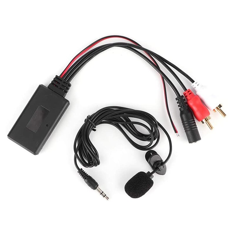 Car Bluetooth AUX Receiver Module Bluetooth Adapter Universal for Alpine Pioneer Cables Adapters