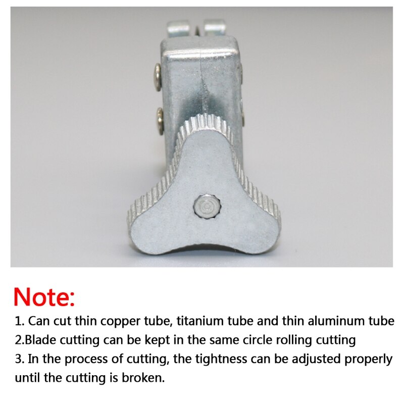 K5DC Mini Copper Pipe Cutter Plumbing Tool Shear for Copper and Aluminum Tubes Water-cooled Copper Tube Heavy Duty Cutter
