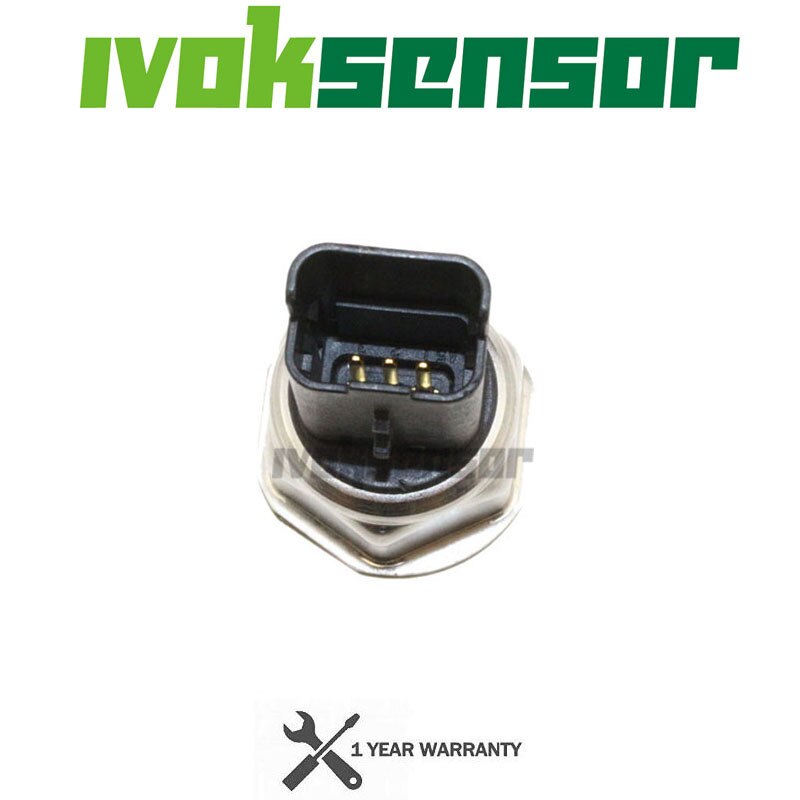 Sensor de presión de riel de combustible 55PP06-03 9658227880 1920GW para Peugeot 307 206 Citroen C1 C2 C3 C4 Xsara Berlingo 1,4 Picasso 1,6 HDI