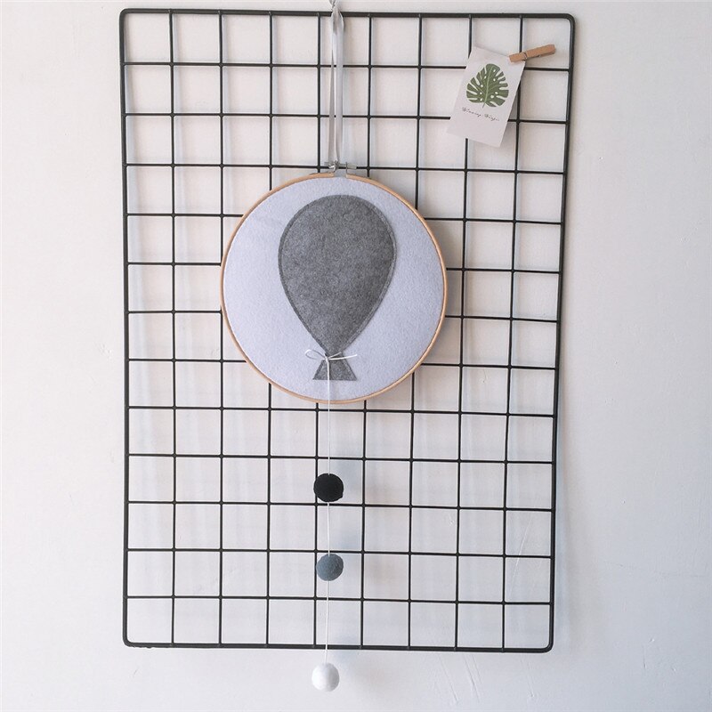 Ins Nordic Nursery Room Decor Veer Opknoping Decor Handgemaakte Kinderen Babykamer Opknoping Muur Decor Voor Baby Bed Bumper: H