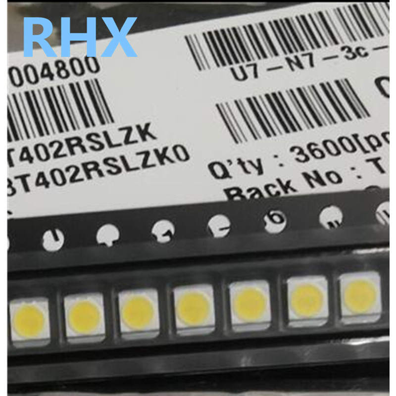 300Pieces/lot FOR BACKLIGHT TV LG WHITE COLD 2835 47LN5400 1210 3528 LATWT470RELZK