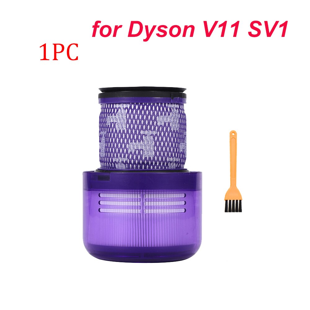 Udskiftningsbørster mundstykke til dyson  v11 v10 v8 v7 tilbehør værktøjssæt støvsuger reservedele lang / børstet / blød børste: Nr. . 13