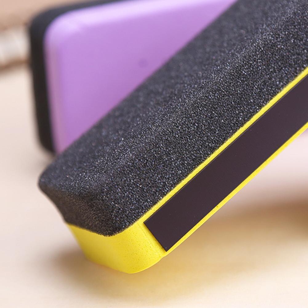 Blackboard Eraser Magnetic Whiteboard Eraser Green Duster Rubber Chalkboard Office School Cleaner Practical Board J4W8