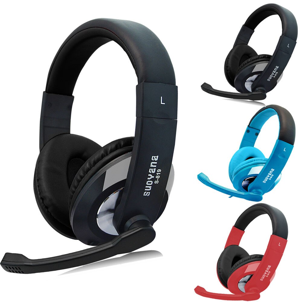 Bass Surround Srereo Headsets Hoofdtelefoon Met Microfoon Voor Iphone/Ipad Pc MP3 Breathing Led Lichten Headset Voor Pc Gamer