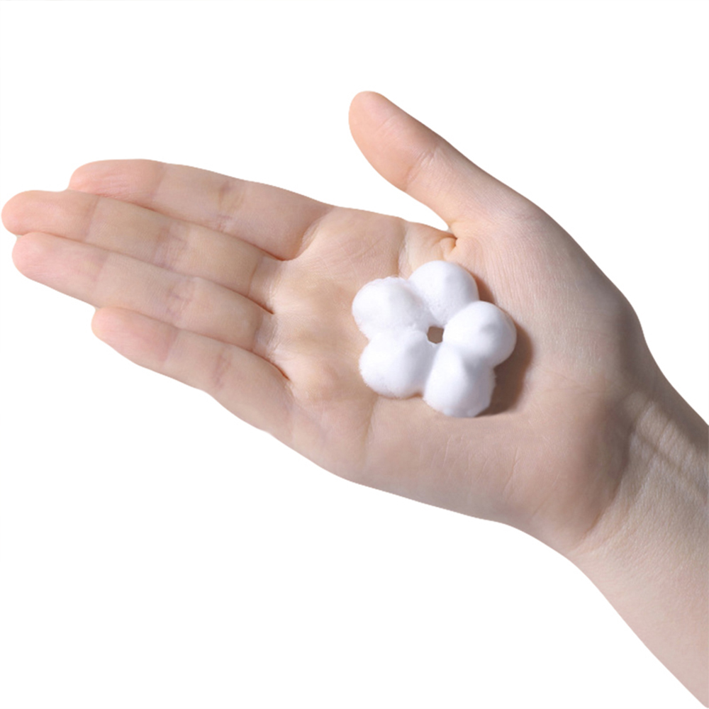 Flower Liquid Soap Dispenser Stamp Hand Soap Pump Bottle Floral Foam Bubbler Handsoup Plastic Bathroom Trip Travel Storage Jar