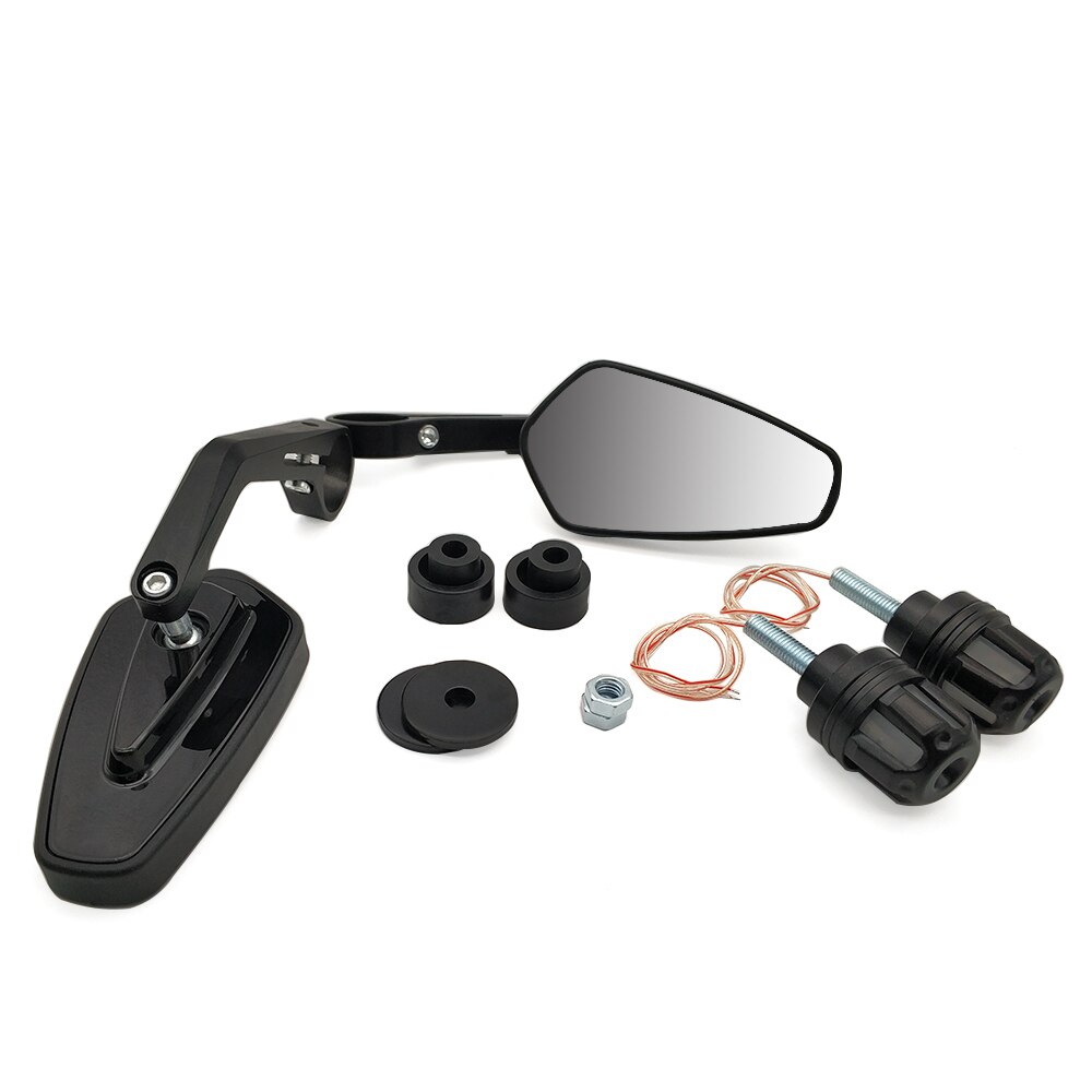 For Yamaha Tenere 700 TENERE XT1200Z SUPER TENERE Motorcycle retrovisor Mirrors accessories With LED Turn signal Light