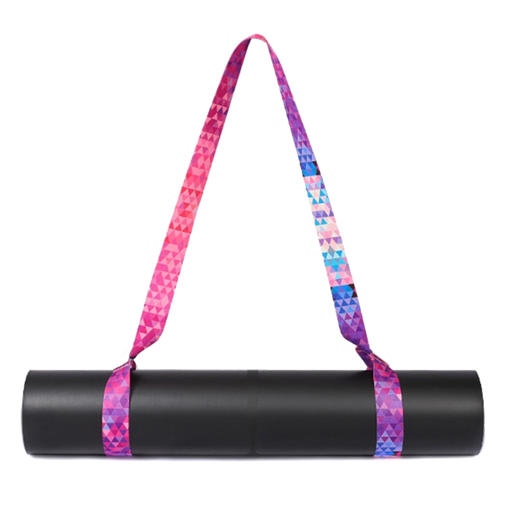Yoga Mat Draagriem Verstelbare Schouderband Voor Yoga Mat Sling Pilates Oefening Fitness