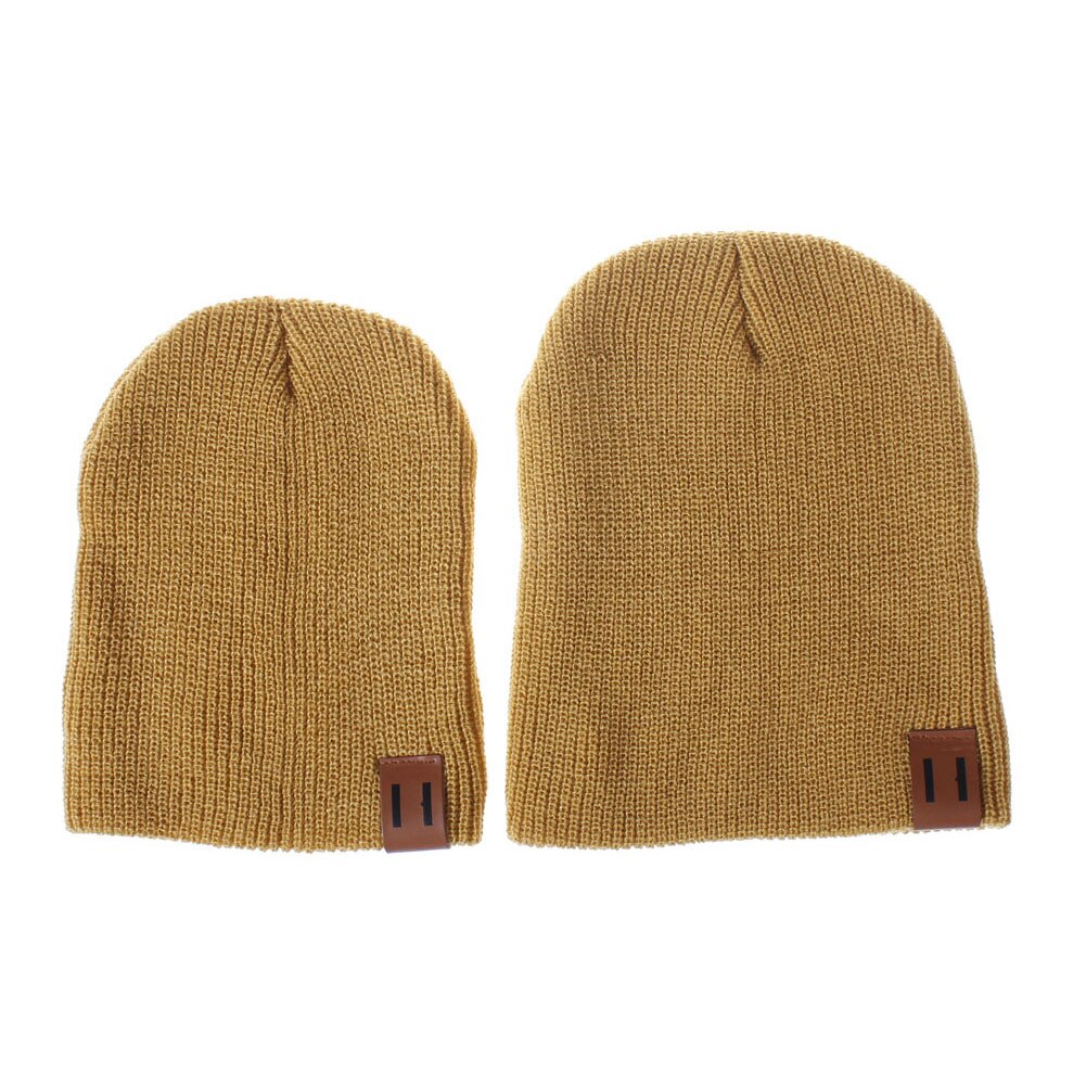 Heren dames meisjes jongens schedelmuts mutsen skimutsen mutsen effen unisex muts herfst winter wolmixen zachte warme gebreide muts